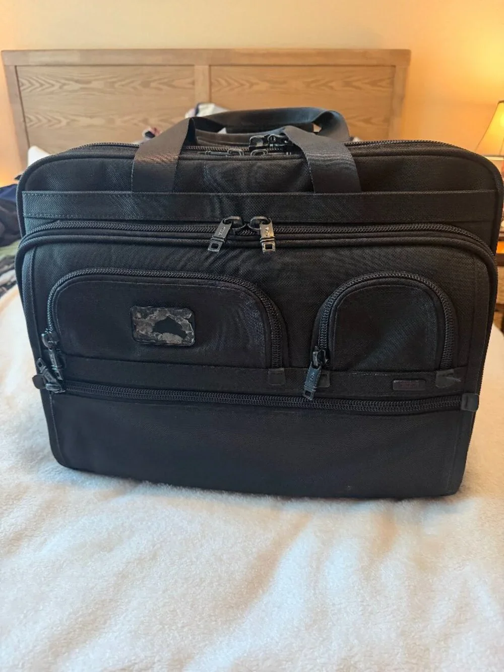 Tumi 2-Wheeled Rolling Briefcase